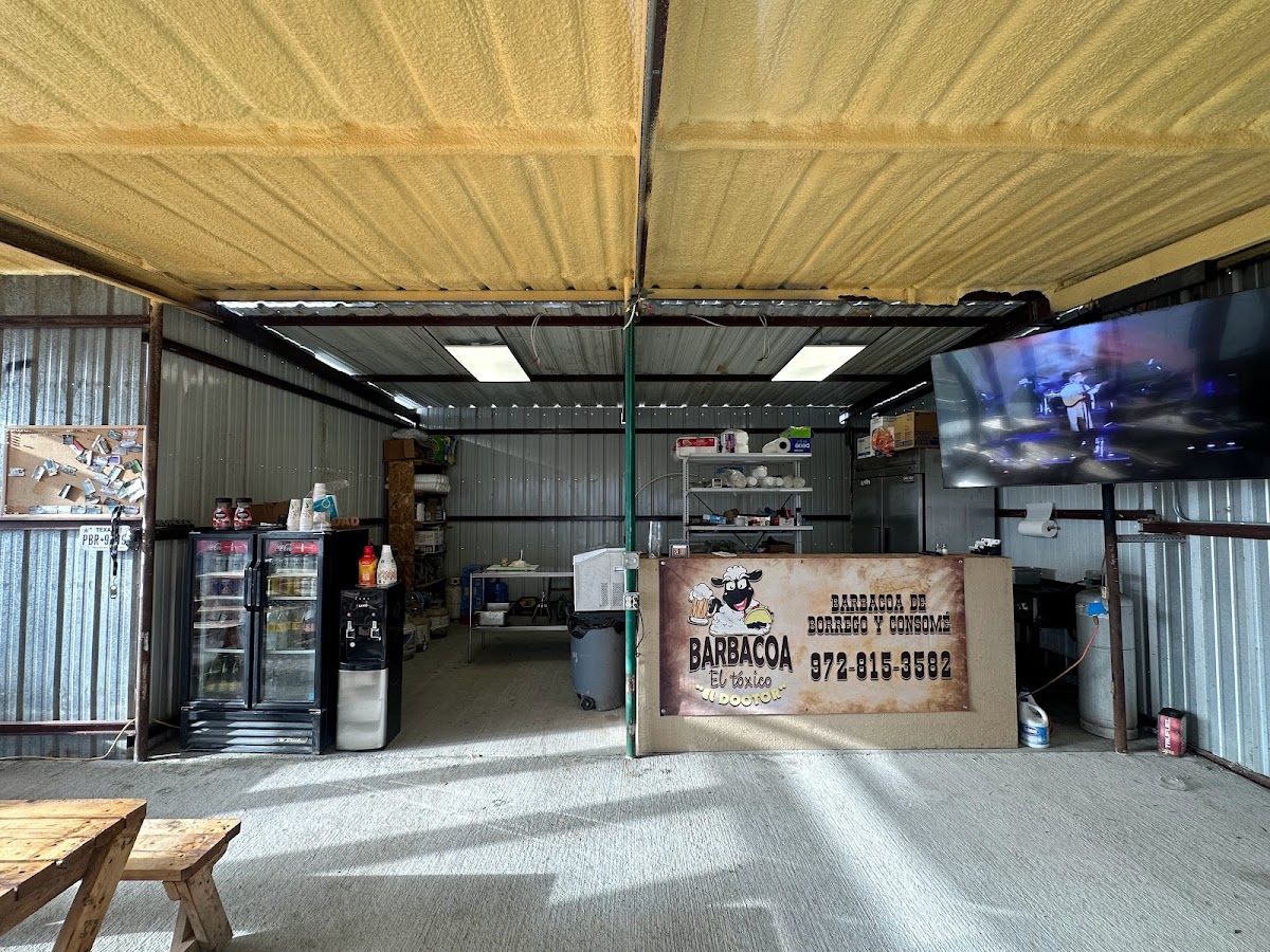 Barbacoa El Tóxico